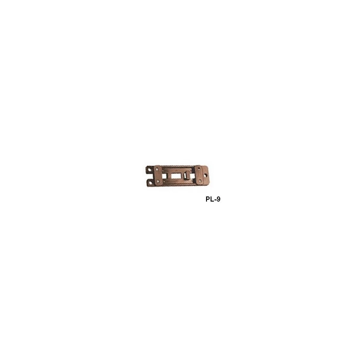 Peco PL9 Mounting brackets for under-table turnout motor (x5)