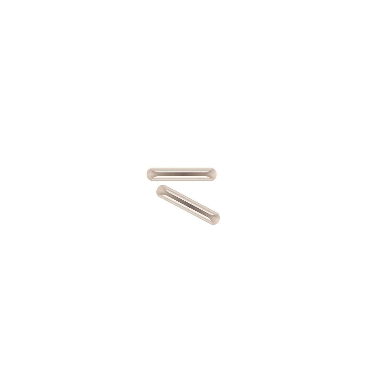 Peco SL10 Streamline metal splints, code 100 (x24)