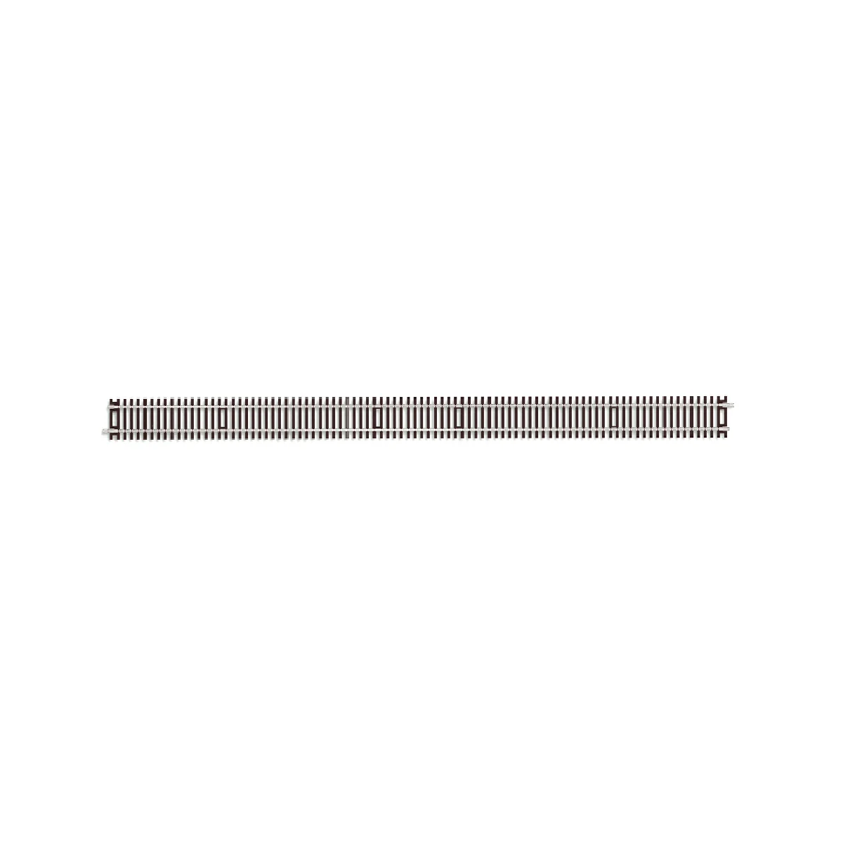 Peco ST204 Straight rail 670mm wooden sleepers Setrack code 100