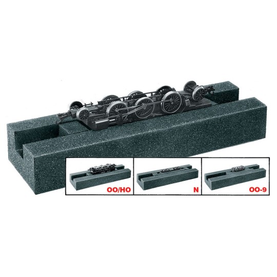 Peco_PL-70-Peco PL70 Banc pour nettoyage des locomotives, toutes échelles