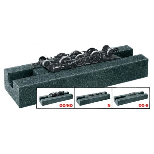 Peco_PL-70-Peco PL70 Banc pour nettoyage des locomotives, toutes échelles