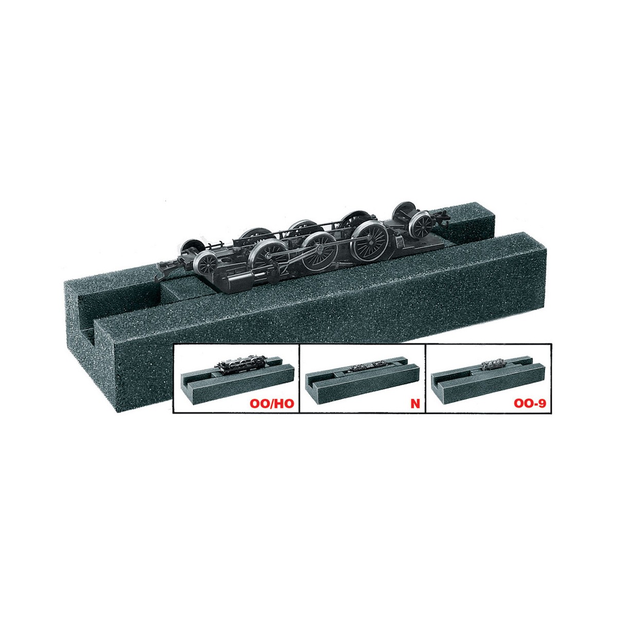 Peco PL70 Banc pour nettoyage des locomotives, toutes échelles Peco Peco_PL-70 - 1