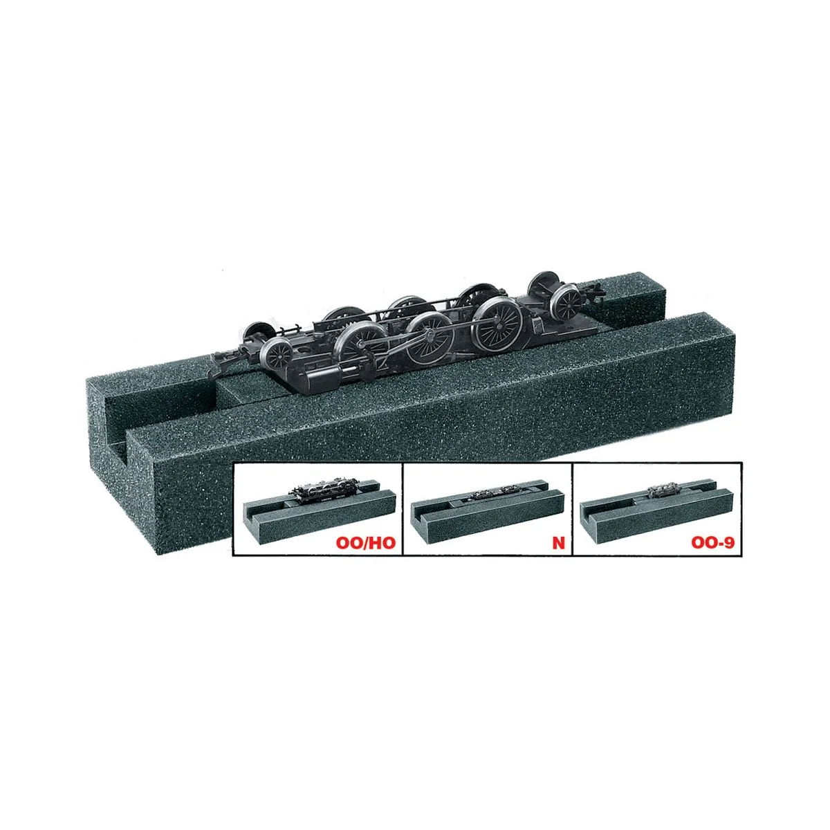 Peco PL70 Banc pour nettoyage des locomotives, toutes échelles Peco Peco_PL-70 - 1