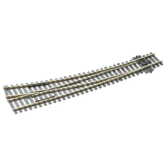 Peco_SL-86-Peco SL86 Aiguillage courbe à droite 258mm R 1524 & 762mm Streamline code 100