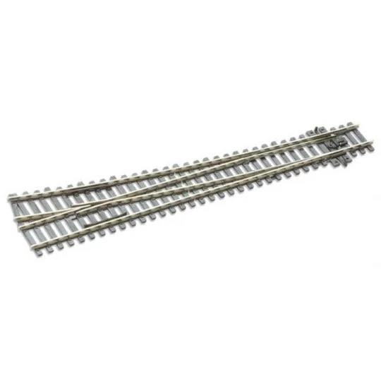 Peco_SL-88-Peco SL88 Aiguillage droit à droite 258mm R 1524mm Streamline code 100