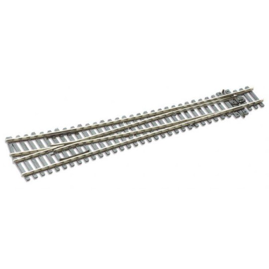 Peco_SL-88-Peco SL88 Right-hand turnout 258mm R 1524mm Streamline code 100