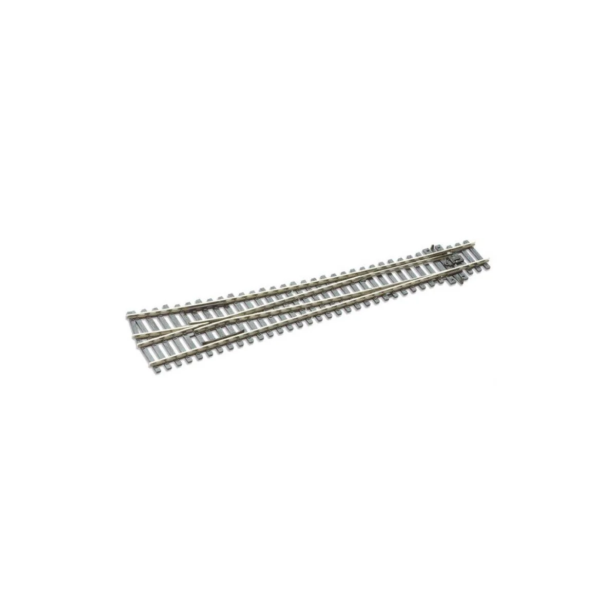 Peco SL88 Aiguillage droit à droite 258mm R 1524mm Streamline code 100 Peco Peco_SL-88 - 1