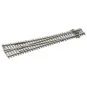 Peco_SL-88-Peco SL88 Aiguillage droit à droite 258mm R 1524mm Streamline code 100