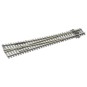 Peco_SL-88-Peco SL88 Right-hand turnout 258mm R 1524mm Streamline code 100