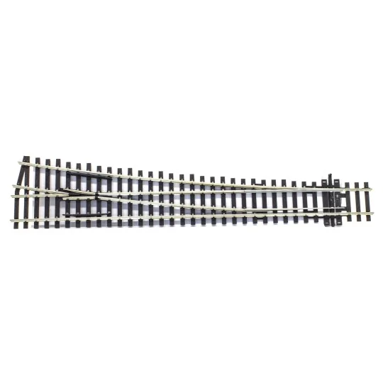 Peco_SL-88-Peco SL88 Aiguillage droit à droite 258mm R 1524mm Streamline code 100