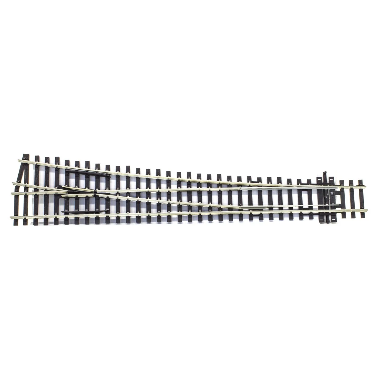 Peco SL88 Right-hand turnout 258mm R 1524mm Streamline code 100