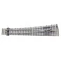 Peco_SL-89-Peco SL89 Aiguillage droit à gauche 258mm R 1524mm Streamline code 100