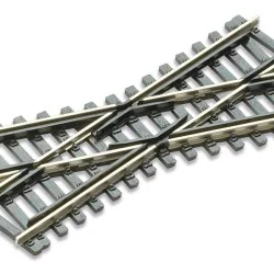 Peco SL93 Croisement court 127mm 24° Streamline code 100 Peco Peco_SL-93 - 1