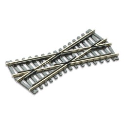 Peco SL93 Short crossover 127mm 24° Streamline code 100 - Peco_SL-93