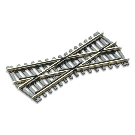 Peco_SL-93-Peco SL93 Short crossover 127mm 24° Streamline code 100