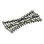 Peco SL93 Croisement court 127mm 24° Streamline code 100 Peco Peco_SL-93 - 1 Peco_SL-93-Peco SL93 Croisement court 127mm 24° Streamline code 100