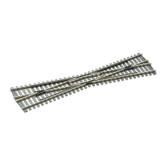 Peco SL94 Croisement long 249mm 12° Streamline code 100 Peco Peco_SL-94 - 1 Peco_SL-94-Peco SL94 Croisement long 249mm 12° Streamline code 100