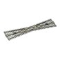 Peco_SL-94-Peco SL94 Croisement long 249mm 12° Streamline code 100