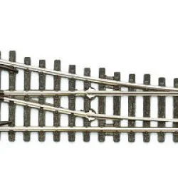 Peco SL95 Aiguillage droit à droite 219mm R 914mm Streamline code 100 Peco Peco_SL-95 - 1