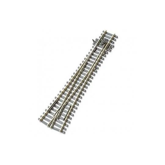 Peco SL98 Aiguillage symétrique Y 220mm 12° R 1828mm Streamline code 100 Peco Peco_SL-98 - 1 Peco_SL-98-Peco SL98 Aiguillage symétrique Y 220mm 12° R 1828mm Streamline code 100