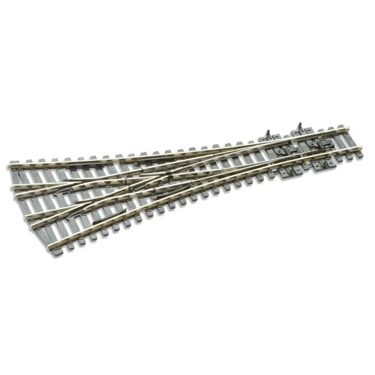 Peco SL99 Aiguillage triple 220mm 12° R 610mm Streamline code 100 Peco Peco_SL-99 - 1 Peco_SL-99-Peco SL99 Aiguillage triple 220mm 12° R 610mm Streamline code 100