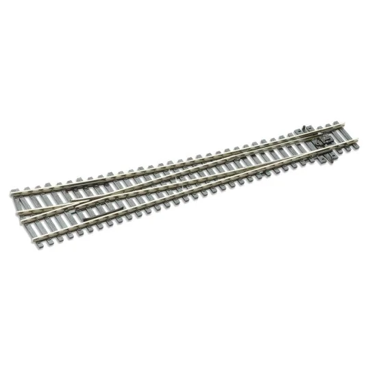 Peco_SL-E88-Peco SLE88 Right-hand turnout, electrofrog, 258mm R 1524mm, Streamline code 100
