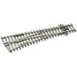 Peco_SL-E92-Peco SLE92 Right-to-Left Electrofrog Turnout 185mm R 610mm Streamline code 100