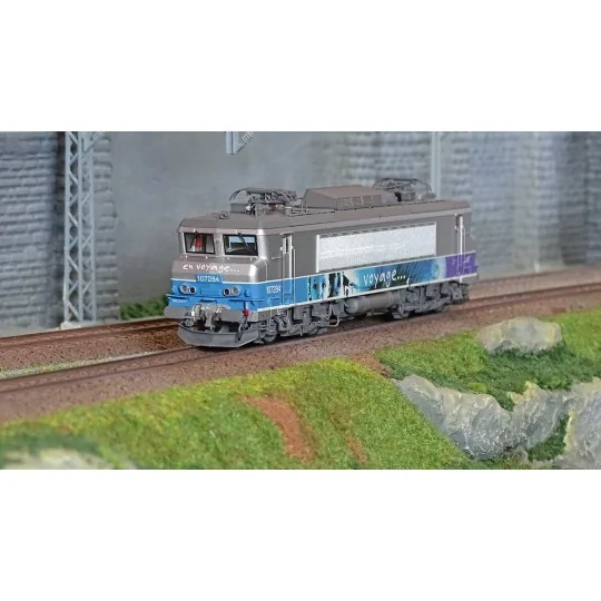 Lsm_10205S-LS Models 10205S SNCF BB 7284 electric locomotive, livery on a journey, digital sound system - Lsm_10205S