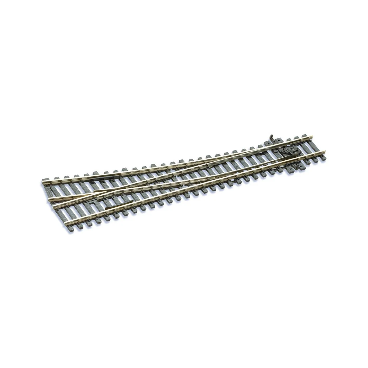 Peco SLE95 Aiguillage droit à droite electrofrog 219mm R 914mm Streamline code 100 Peco Peco_SL-E95 - 1 Peco SLE95 Aiguillage droit à droite electrofrog 219mm R 914mm Streamline code 100 Peco Peco_SL-E95 - 1