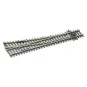 Peco SLE95 Right-hand turnout, electrofrog, 219mm R 914mm, Streamli... Peco_SL-E95-Peco SLE95 Right-hand turnout, electrofrog, 219mm R 914mm, Streamline code 100