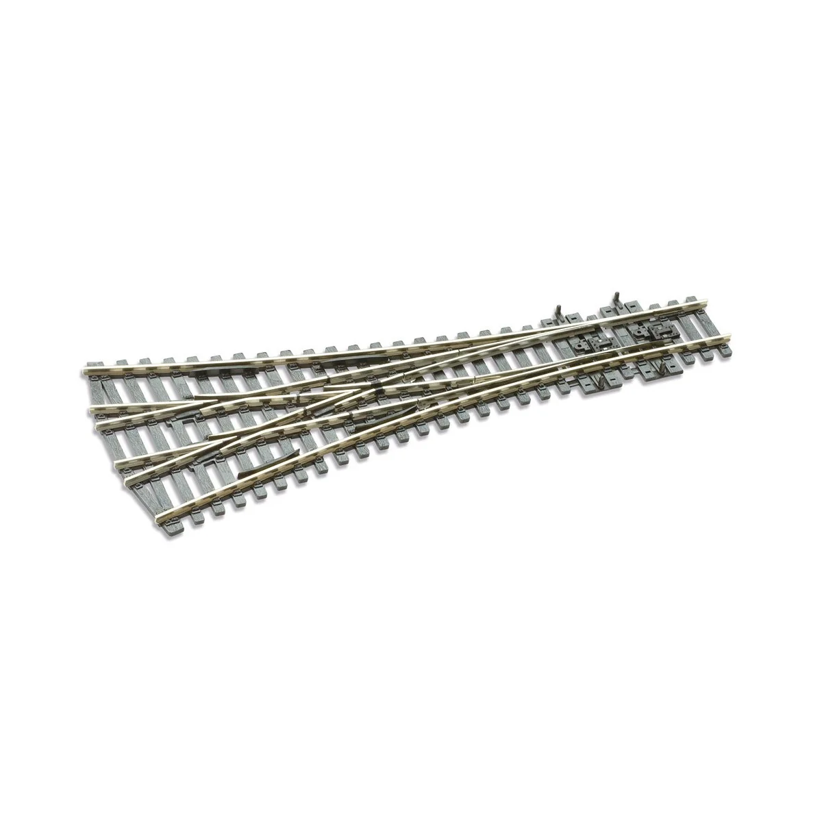 Peco SLE99 Aiguillage triple electrofrog 220mm 12° R 610mm Streamline code 100 Peco Peco_SL-E99 - 1 Peco SLE99 Aiguillage triple electrofrog 220mm 12° R 610mm Streamline code 100 Peco Peco_SL-E99 - 1