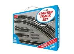Peco ST101 Coffret de rails et aiguillages rayon R3 Setrack code 100 Peco Peco_ST-101 - 1