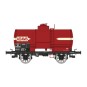 WB-708-Ree modeles WB708 Wagon citerne OCEM 19, SNCF, rouge châssis noir, ADAMS