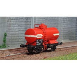 Ree Models WB708 OCEM 19 Tank Wagon, SNCF, red with black chassis, ...