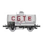 WB-709-Ree Models WB709 OCEM 19 Tank Wagon, SNCF, Metal, Black Chassis, CGTE