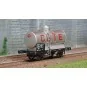 Ree Models WB709 OCEM 19 Tank Wagon, SNCF, Metal, Black Chassis, CGTE WB-709-Ree Models WB709 OCEM 19 Tank Wagon, SNCF, Metal, Black Chassis, CGTE