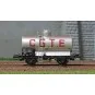 Ree Models WB709 OCEM 19 Tank Wagon, SNCF, Metal, Black Chassis, CGTE WB-709-Ree Models WB709 OCEM 19 Tank Wagon, SNCF, Metal, Black Chassis, CGTE