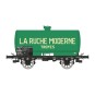 WB-710-Ree Models WB710 OCEM 19 Tank Wagon, SNCF, Green with Black Chassis, LA RUCHE MODERNE