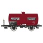 WB-711-Ree Models WB711 OCEM 19 Tank Wagon, SNCF, red with black chassis, MITJAVILLE