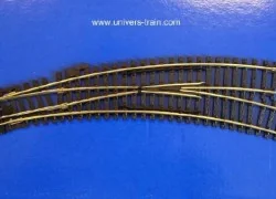 Jouef Hornby R8075 Right-hand curved turnout