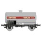 WB-712-Ree Models WB712 OCEM 29 Tank Wagon, SNCF, Grey with Black Chassis, COMPTOIR FRANÇAIS