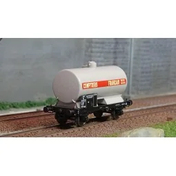 Ree Models WB712 OCEM 29 Tank Wagon, SNCF, Grey with Black Chassis,...