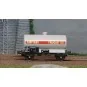 Ree Models WB712 OCEM 29 Tank Wagon, SNCF, Grey with Black Chassis,... WB-712-Ree Models WB712 OCEM 29 Tank Wagon, SNCF, Grey with Black Chassis, COMPTOIR FRANÇAIS