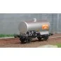 WB-718-Ree Models WB718 OCEM 29 Tank Wagon, SNCF, Metal, Black Chassis, ERMEWA GENEVA