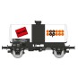 WB-719-Ree Models WB719 OCEM 29 Tank Wagon, SNCF, white with black chassis, COOP