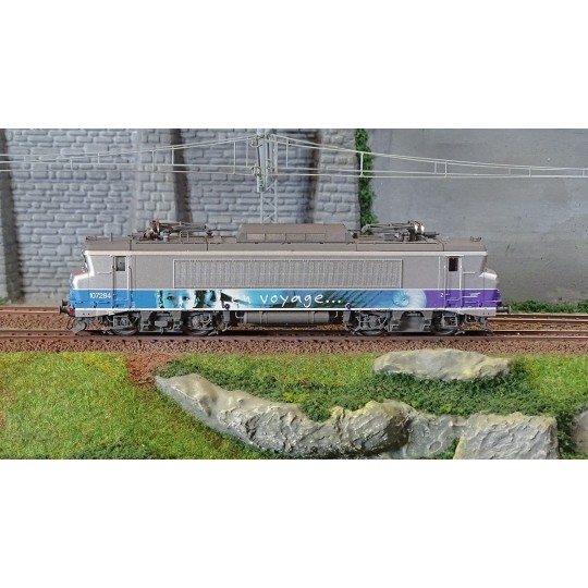 LS Models 10205 SNCF BB 7284 electric locomotive, livery for travel... Lsm_10205-LS Models 10205 SNCF BB 7284 electric locomotive, livery on a journey, Toulouse depot - Lsm_10205