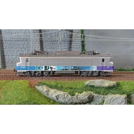 Lsm_10205-LS Models 10205 SNCF BB 7284 electric locomotive, livery on a journey, Toulouse depot - Lsm_10205