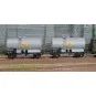 WB-722-Ree modeles WB722 Set de 6 wagons citernes OCEM 29 COLLECTION, SNCF, SHELL