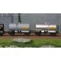 WB-722-Ree Models WB722 Set of 6 OCEM 29 Tank Wagons COLLECTION, SNCF, SHELL