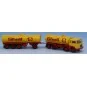 Brekina 58454 Fiat 690 Millepiedi tanker truck with 4-axle tanker t... SAI_58454-Brekina 58454 Fiat 690 Millepiedi tanker truck with 4-axle tanker trailer, "SHELL"